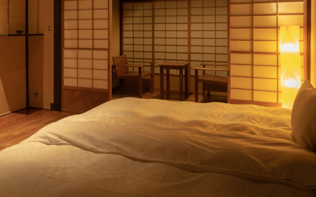 Wakamurasaki Shiranso 1F with Open-Air Onsen room 사진 1