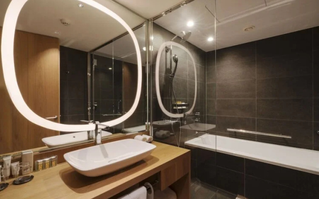 Premium Twin room with castle view (트윈 침대 2개) 사진 3