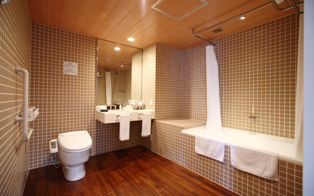 Barrier Free Twin room (트윈 침대 2개) 사진 2