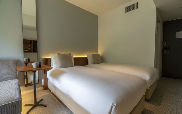 Terrace Twin room (트윈 침대 2개) 사진 2