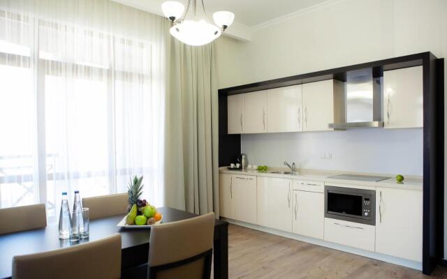 Gorky Gorod Apartments Krasnaya Polyana