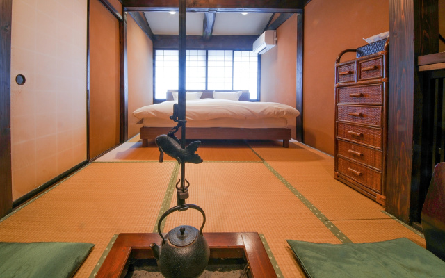 No. 203 Mt. Kasagatake Family Tatami Area Double room (풀 더블 침대) 사진 1
