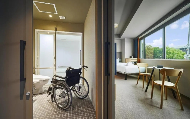 Отель The Reign Hotel Kyoto