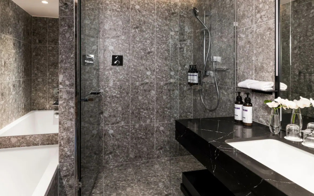 Deluxe Double room with city view (풀 더블 침대) 사진 2