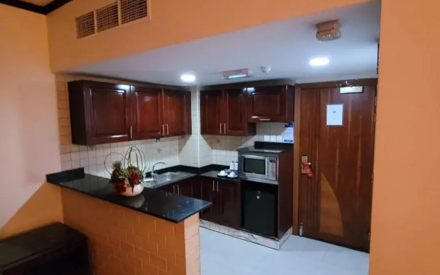 Sharjah Royal Tulip Hotel apartment