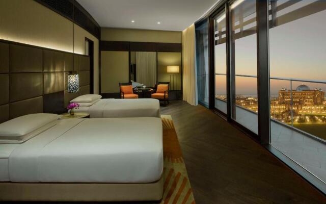 Grand Hyatt Abu Dhabi Hotel And Residences Emirates Pearl