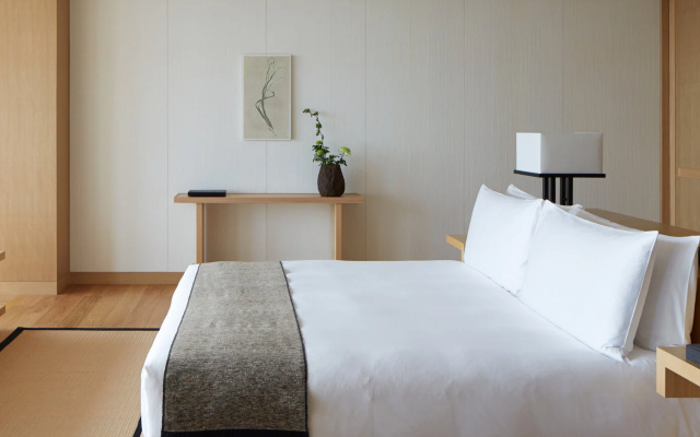 Aman Double Suite (풀 더블 침대) 사진 1