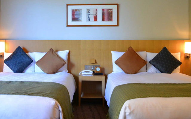 Twin room with forest view (트윈 침대 2개) 사진 2