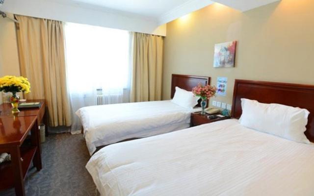 GreenTree Inn Henan LuoYang Peony Square Business Hotel