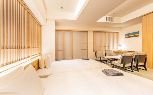 Japanese-Style Corner Twin Suite (트윈 침대 2개) 사진 2