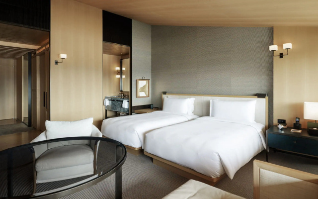 Twin room Pagoda View (트윈 침대 2개) 사진 3