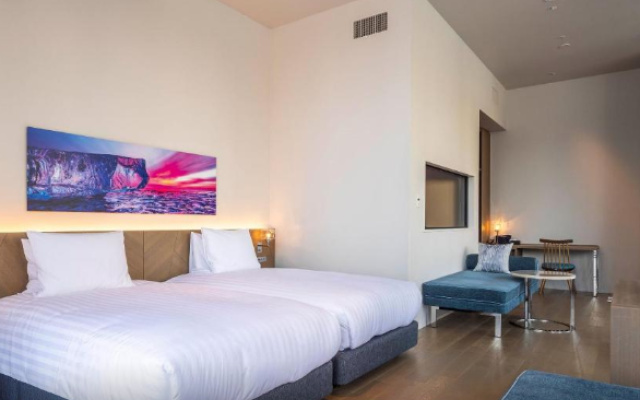Corner with Terrace Twin Junior Suite (트윈 침대 2개) 사진 2