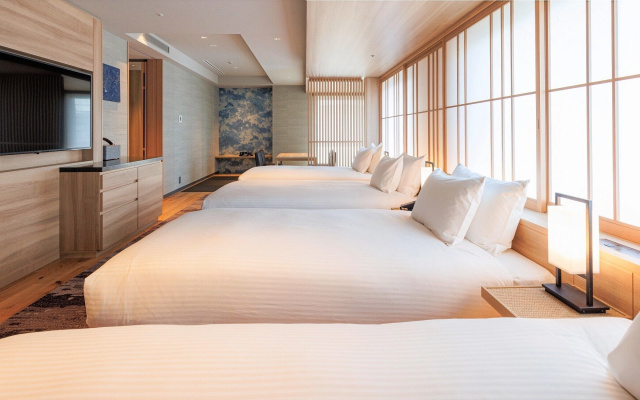 Deluxe Tatami Space Quadruple room 사진 1