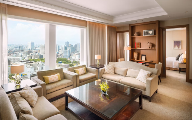 Executive High Floor - 22nd and Above Double room with Skyline View (풀 더블 침대) 사진 2