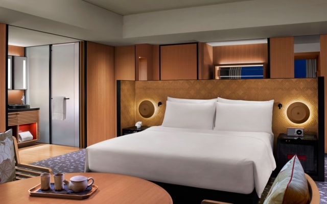 Deluxe Double room with courtyard view (풀 더블 침대) 사진 2