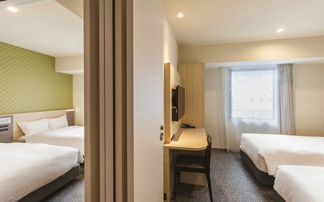 Quadruple Connected Twin rooms 사진 3