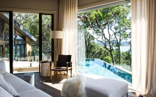 Pretty Beach House