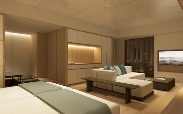 Premium La Vista Twin room (트윈 침대 2개) 사진 3