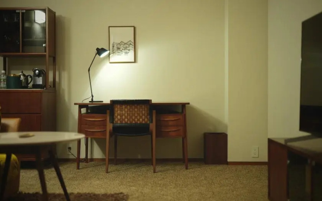 Aoyama Double Suite (풀 더블 침대) 사진 2