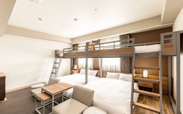 Сomfort Japanese-style Quadruple room 사진 3
