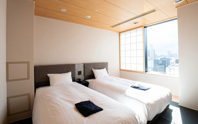Japanese-Western Style Twin room (트윈 침대 2개) 사진 1