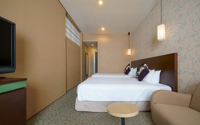 Universal Twin room (트윈 침대 2개) 사진 1
