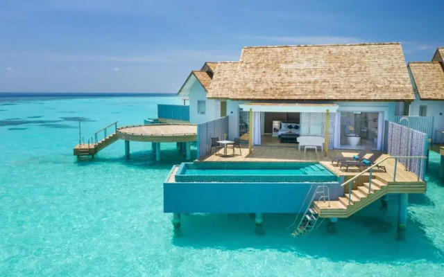 Outrigger Maldives Maafushivaru Resort