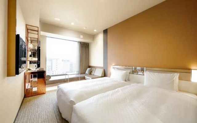 Executive Deluxe Tokyo Tower View Twin room (트윈 침대 2개) 사진 1