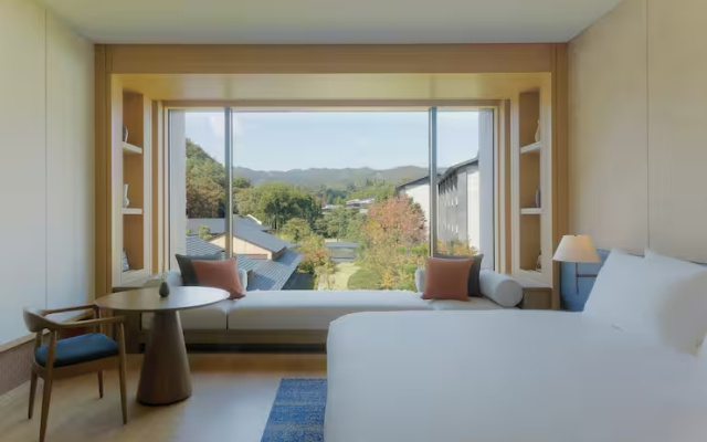 Deluxe Panorama Double room (풀 더블 침대) 사진 2