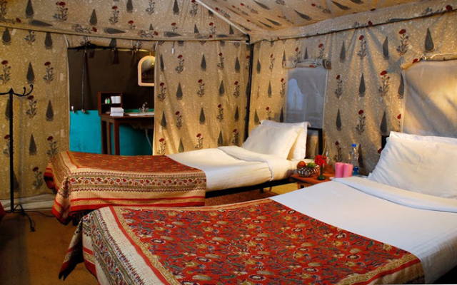 The Chardham Camp Barkot