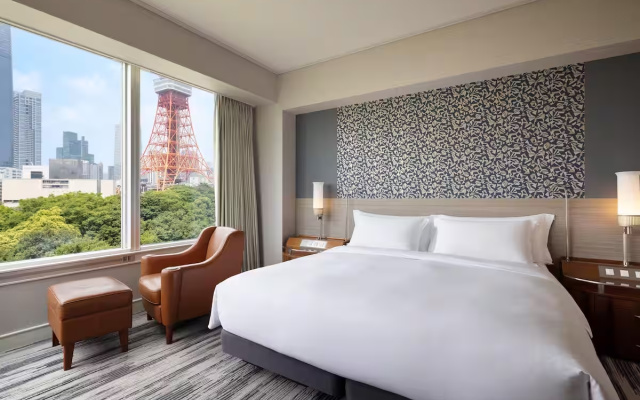 Corner Double room Tokyo Tower View (풀 더블 침대) 사진 1