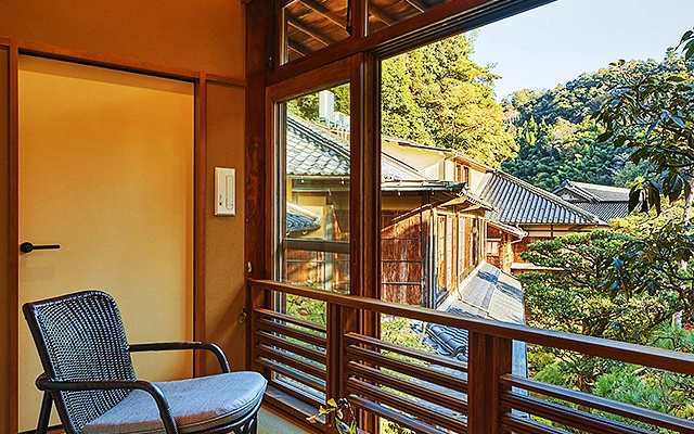 Western and Japanese room with garden view 사진 4