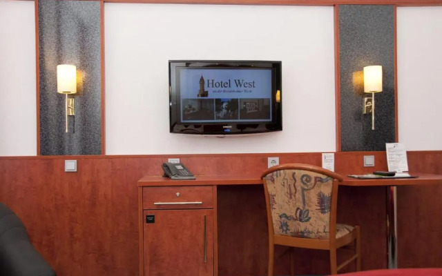 Hotel West an der Bockenheimer Warte