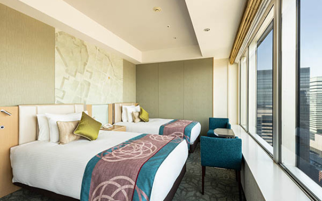 Train View Twin room (트윈 침대 2개) 사진 1