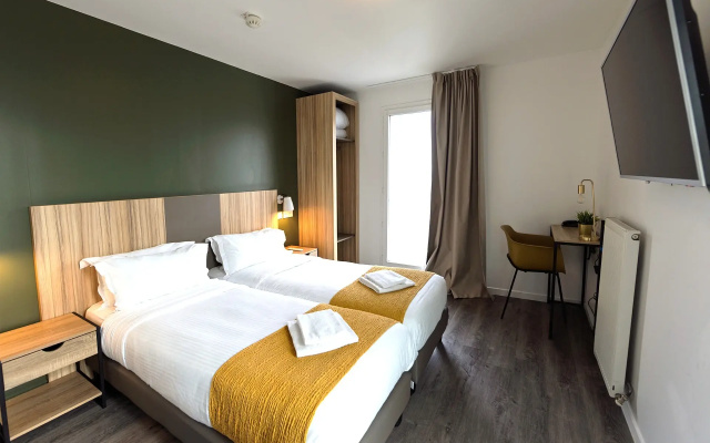 Отель Lodge In Paris 13 