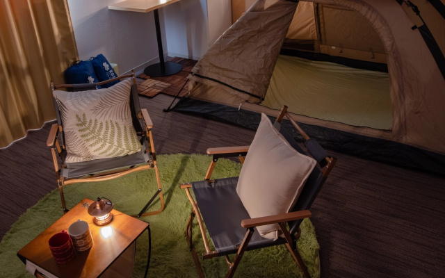 Camping Twin room (트윈 침대 2개) 사진 4