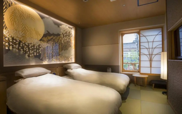 Hinabi Twin room (트윈 침대 2개) 사진 1