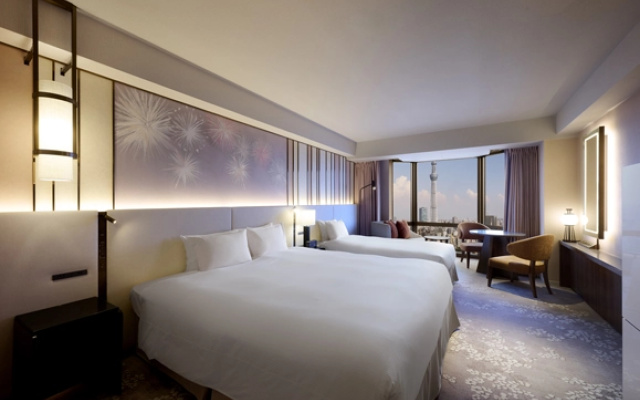 Executive Deluxe Double room (풀 더블 침대) 사진 2