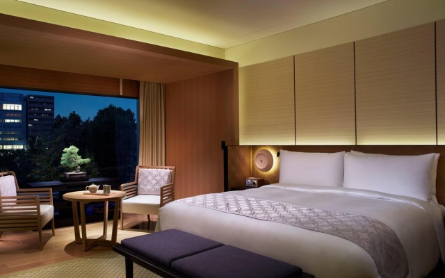 Deluxe Double room with city view (풀 더블 침대) 사진 1