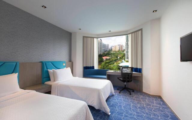 Отель Four Points by Sheraton Singapore, Riverview