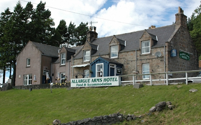 The Allargue Arms Hotel