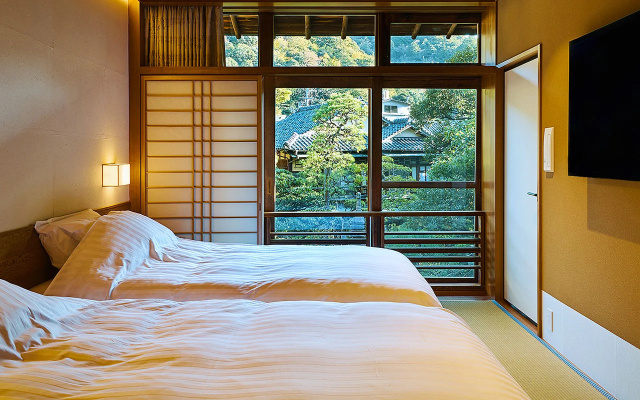 Western and Japanese room with garden view 사진 1