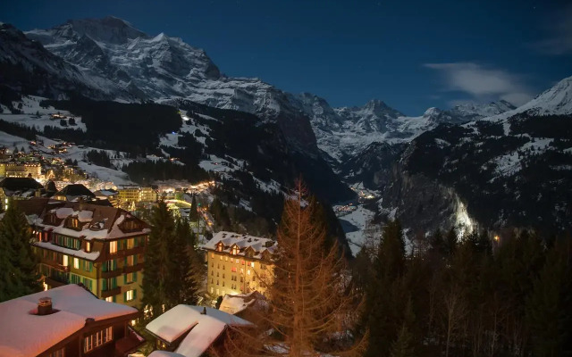 Hotel Alpenruhe Kulm AG