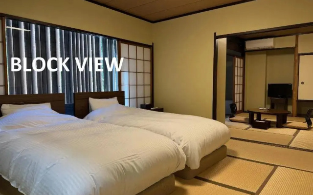 With Tatami Area Twin room (트윈 침대 2개) 사진 1