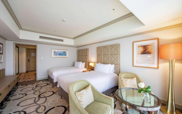 Hilton Guest Twin room (트윈 침대 2개) 사진 1