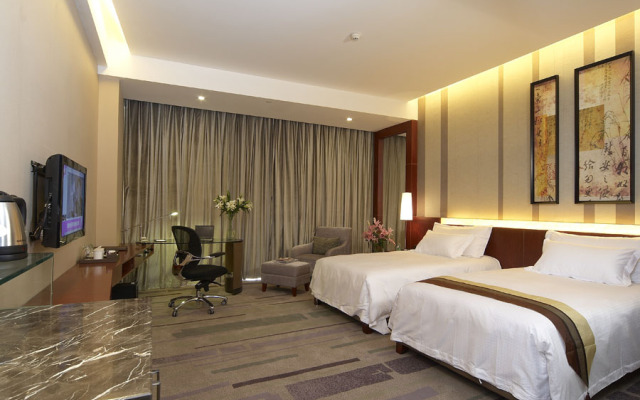 PHIREN Hotel Anji Jiuzhou Changshuo Plaza, Anji
