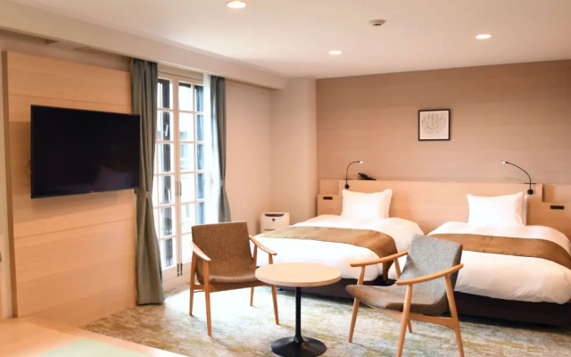 Renewal Superior Japanese-Western-Style Twin room (트윈 침대 2개) 사진 1