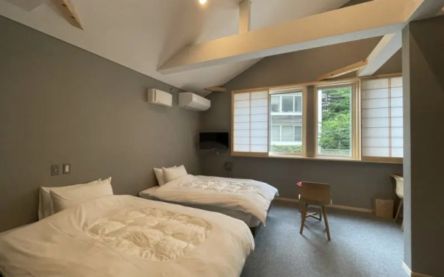 Annex Bettei Pedalo with Hot Spring Bath Twin room (트윈 침대 2개) 사진 2
