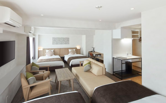 Deluxe with Kitchen Family Quadruple room 사진 2