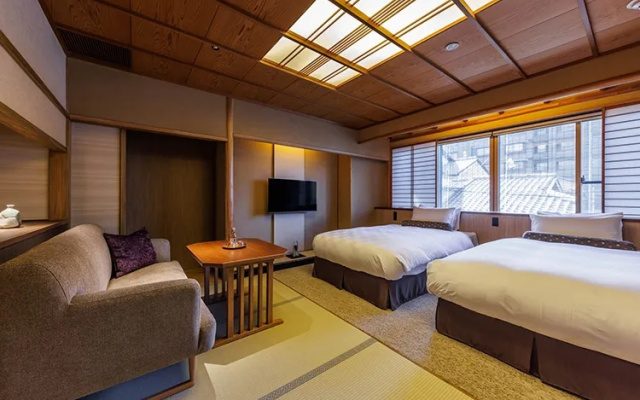 Houen Twin room (트윈 침대 2개) 사진 1